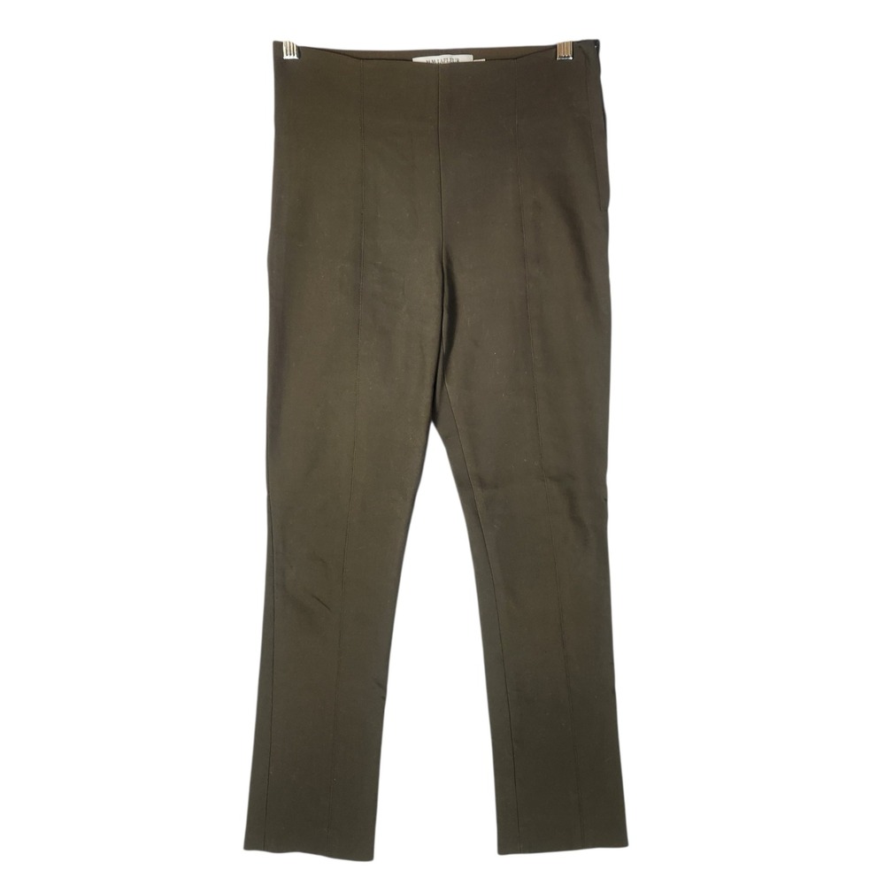 M.M. LaFleur Foster Pant Size 6 Olive Green High Rise Slim Fit Ankle